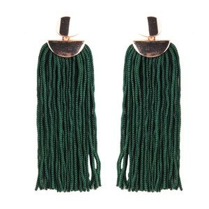 Tassel earrings